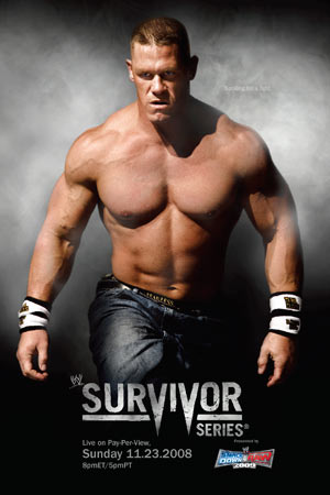 Poster Oficial Survivor Series 2008 Surviv10