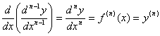 Derivadas de alta ordem Deriva12