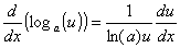 Derivadas de funções exponencial e logarítmica  Deriva15