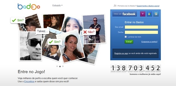 Rede social da 'pegação', Badoo promove de amizade a sexo casual Pagina10