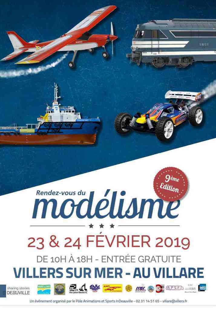 9e Rendez-vous du Modélisme à Villers sur Mer Viller10