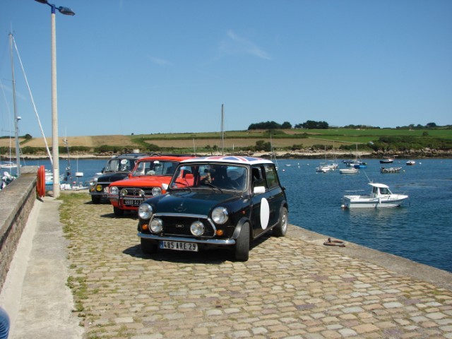  Minis de l ' ABVA à la SORTIE des MINIS du BOUT du MONDE  Dsc05115