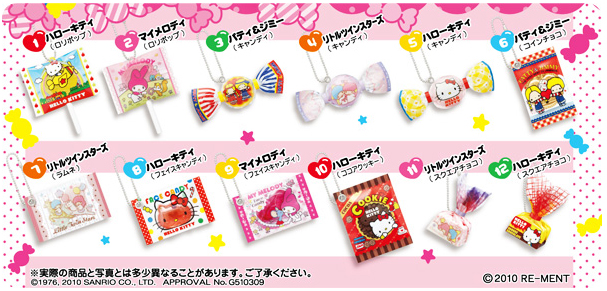 Sanrio mascot Candy Hkmasc11