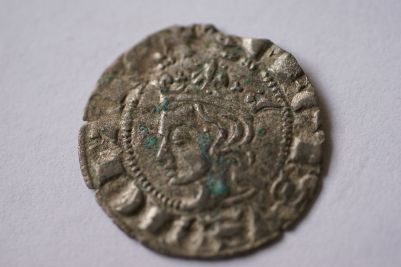 Dinero de Alfonso XI (Coruña, 1312 - 1350) Dsc00214