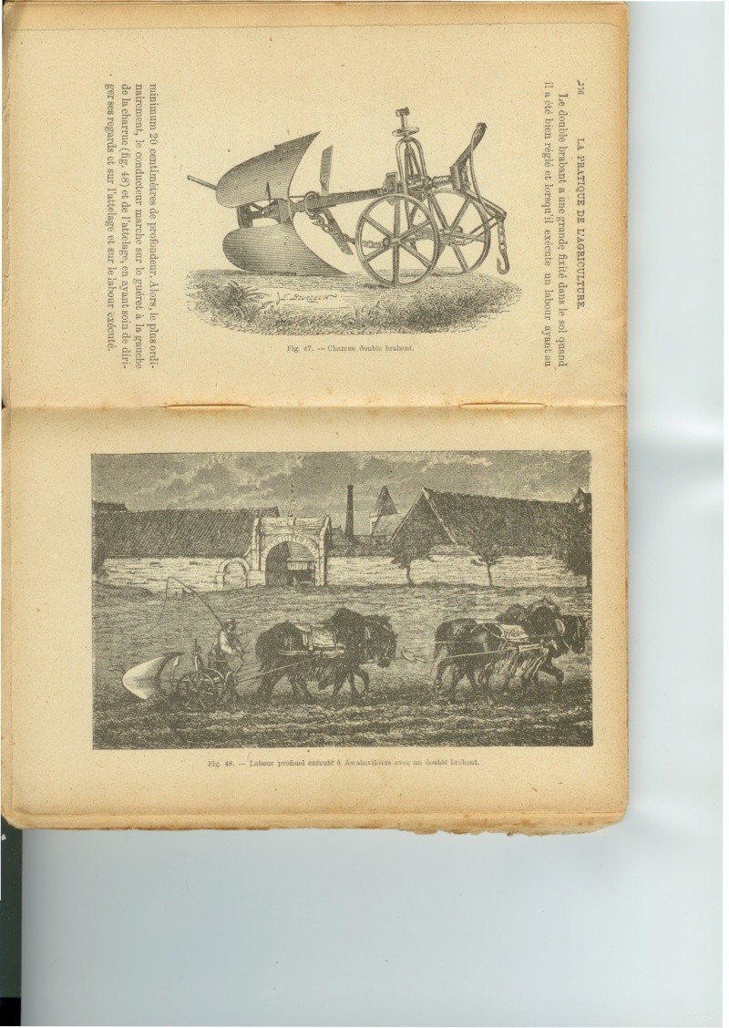 La Pratique de l'Agriculture. Gustave Heuz 1891. Braban10