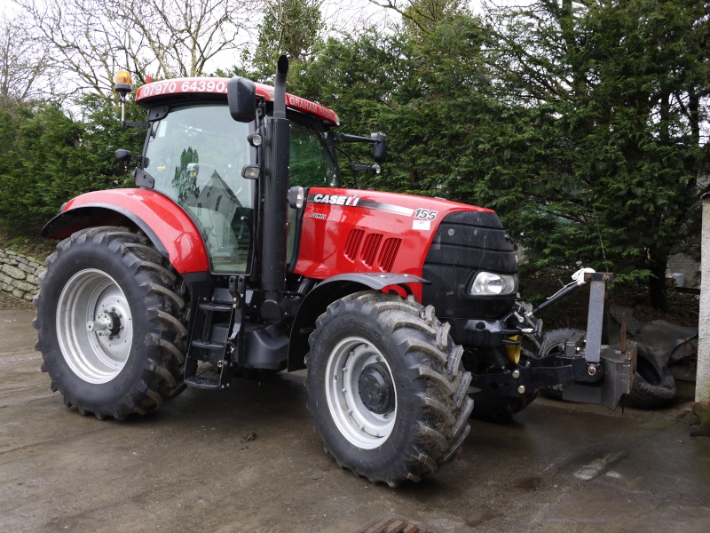 case puma 155 multicontroller