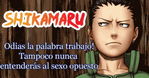 Que personaje de naruto eres??? Shikam10