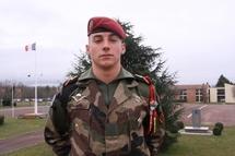 1ère Classe Cyrille Hugodot du 1er Régiment de Chasseurs Parachutistes (R.C.P),tué en Afghanistan le 25 juin 2011 . 1er_cl11