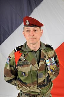 Adjudant Emmanuel Técher du 17ème Régiment du Génie Parachutistes (R.G.P),tué en Afghanistan le 13 juillet 2011. Adjuda10