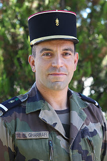 Adjudant-Chef Mohammed El Gharrafi du 2ème Régiment Etranger du Génie (R.E.G),tué en Afghanistan le 29 Décembre 2011. Adjuda13
