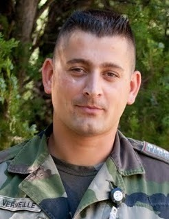 Caporal-Chef Sébastien Vermeille du SIRPA,Terre tué en Afghanistan le 13 juillet 2011.  Capora11