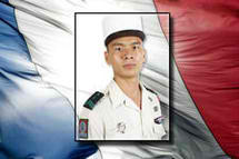 Caporal Kisan Bahadur Thapa du 2ème Régiment Etranger de Parachutistes (R.E.P),tué en Afghanistan le 07 Août 2011. Capora13