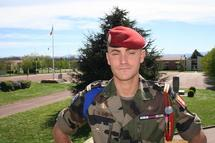 Lieutenant Thoms Gauvain du 1er Régiment de Chasseurs Parachutistes (R.C.P),tué en Afghanistan le 13 juillet 2011. Lieute11