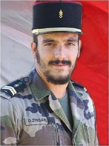 Sergent Damien Zingare du 2ème Régiment Etranger du Génie (R.E.G),tué en Afghanistan le 29 Décembre 2011. Sergen10
