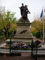 (N°17)Photos de la Cérémonie commémorative de l'armistice du 93ème anniversaire du 11 Novembre 1918 , le 11 novembre 2011 à Sigean dans le département de l'Aude (n° 11).(Photos de Raphaël ALVAREZ) 01710