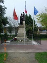 (N°17)Photos de la Cérémonie commémorative de l'armistice du 93ème anniversaire du 11 Novembre 1918 , le 11 novembre 2011 à Sigean dans le département de l'Aude (n° 11).(Photos de Raphaël ALVAREZ) 02210