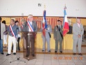(N°26)Photos de la cérémonie commémorative du 14 juillet 2012 à Saleilles (66) France. (Photos de Raphaël ALVAREZ) Caramo50