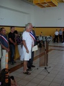 (N°26)Photos de la cérémonie commémorative du 14 juillet 2012 à Saleilles (66) France. (Photos de Raphaël ALVAREZ) Caramo85