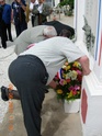 (N°23)Photos de la cérémonie commémorative d'Hommage national aux Morts pour la France en Indochine.Le 8 juin 2012 à Saleilles (66).(Photos de Raphaël ALVAREZ) Commam19