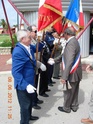 (N°23)Photos de la cérémonie commémorative d'Hommage national aux Morts pour la France en Indochine.Le 8 juin 2012 à Saleilles (66).(Photos de Raphaël ALVAREZ) Commam29