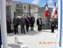 (N°19)Photographies de la journée des Déportés dimanche 29 avril 2012 à Saleilles,dans le département des Pyrénées-Orientales (66).(Photos de Raphaël ALVAREZ) Journa15