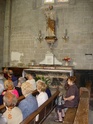 (N°22)Photos de la sortie de la section ACPG de Saleilles, le jeudi 31 Mai 2012 à l'Abbaye Bénédictine de Saint Hilaire dans l'Aude et à Rennes le Château à l'église de l'abbé Saunière.(Photos de Raphaël ALVAREZ) Sortie27