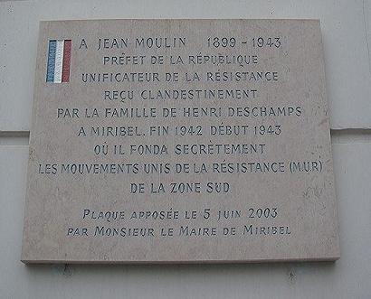 Histoire et Biographie de Jean MOULIN,source WIKIPEDIA.