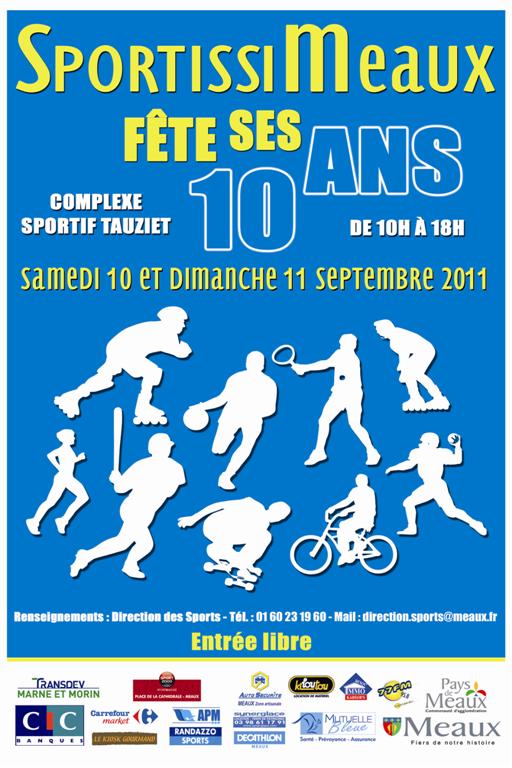 SPORTISSIMEAUX (10-11 septmbre 2011) Affich20