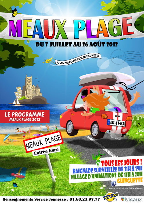 meaux - La PLAGE de Meaux (saison 2012) Laplag10