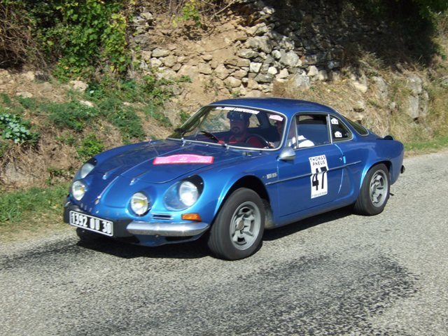 Rallye du GARD historique 4 et 5 octobre 2008 Dscf0730