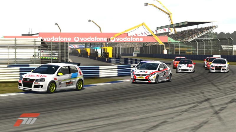 2011 TORA Touring Car Championship - Round 2 @ Silverstone National Tcc_rd37