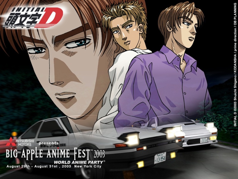 Résumé [INITIAL D] Initia10