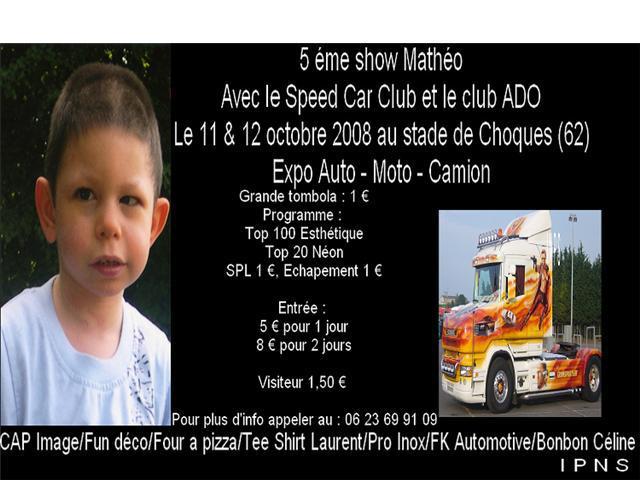 5ème show pour matheo 20451510