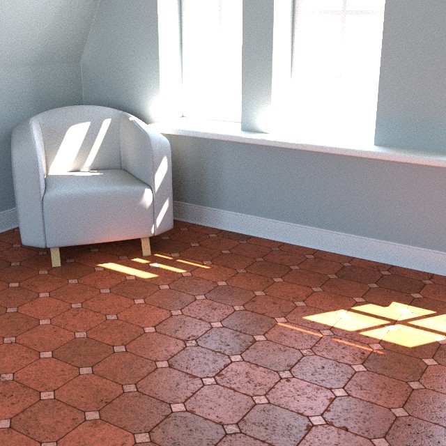 interior floor tests Tiles311