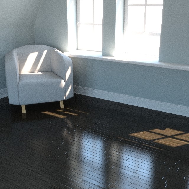 interior floor tests Wood0110
