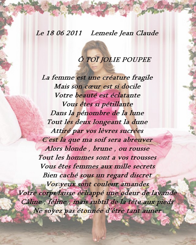 ô toi jolie poupée poeme de jcl L99fs510