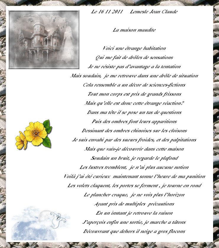 la maison maudite poeme de jcl Le_16_12