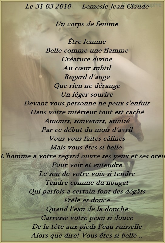 un corps de femme poeme de jcl Le_31_12