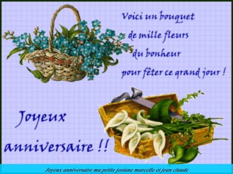 Joyeux Anniversaire Ma Petite Josiane Joyeux Anniversaire Ma Petite Josiane