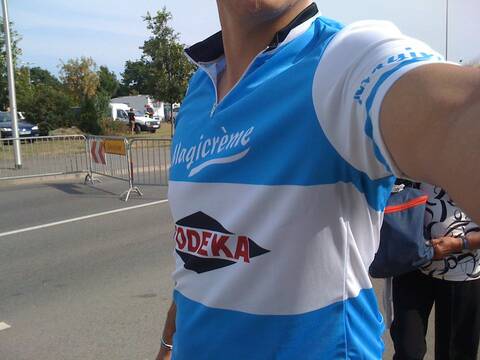 Maillot cycliste magicreme sale