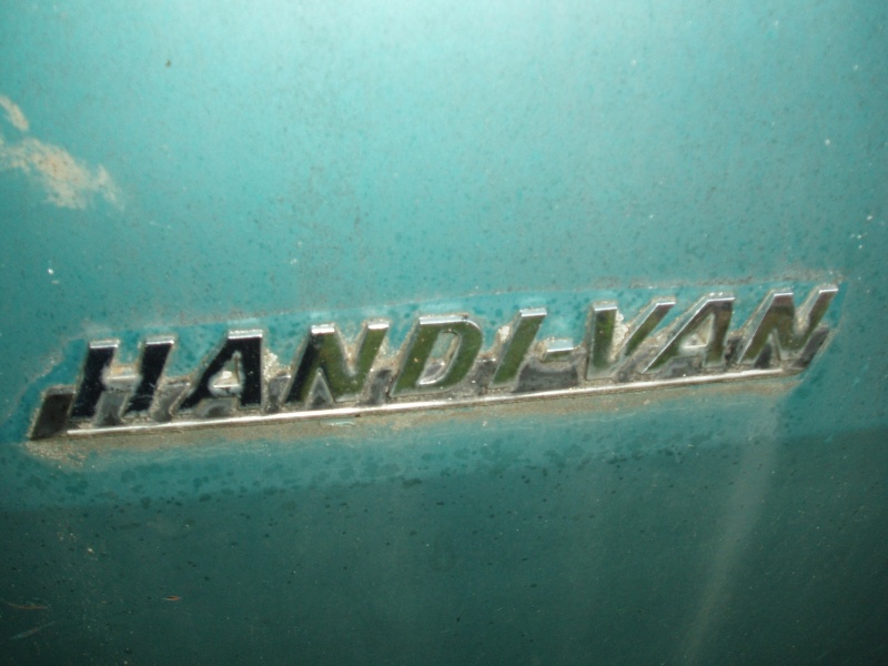 Does a 1968 GMC Handi Van really exist ? 01410