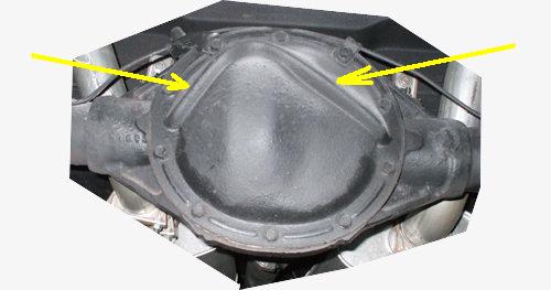 rear diff cover gasket - REAR DIFF AND AXLE BEARING FAILURE 34101210
