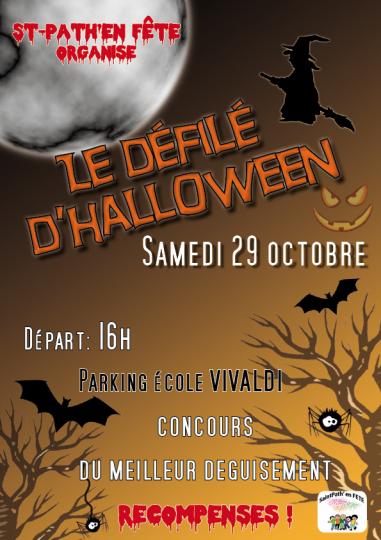 Défilé d'Halloween par Saint-Path'en Fête Hallow10