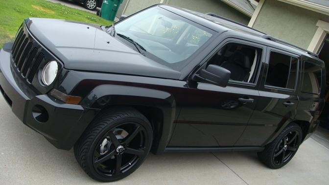 Jeep Liberty Patriot 2008
