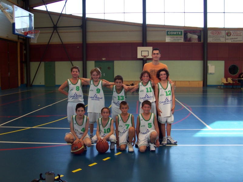 equipe benjamin 3 Basket12