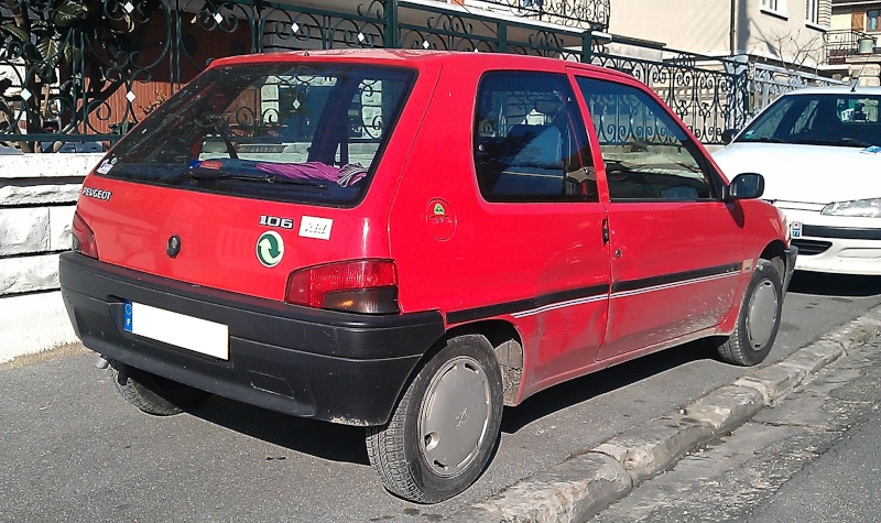 SAINE PEUGEOT 106 KID 1ere MAIN Imag0212