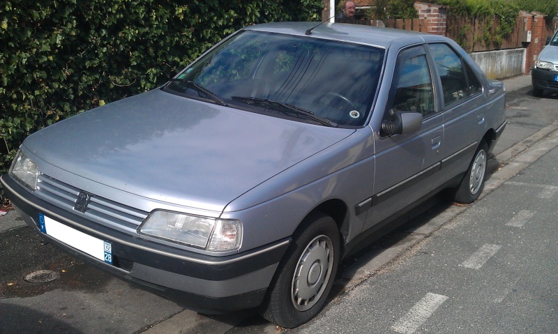 PEUGEOT 405 1,8 STYLE TRES PROPRE Imag0811