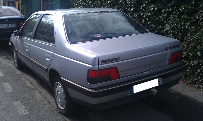 PEUGEOT 405 1,8 STYLE TRES PROPRE Imag0812