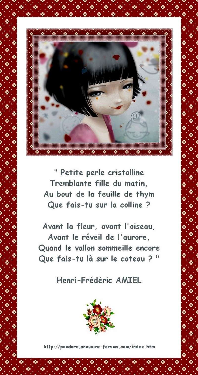 ARCHIVES DE POESIES ET TEXTES N° 1 - Page 2 044b2167