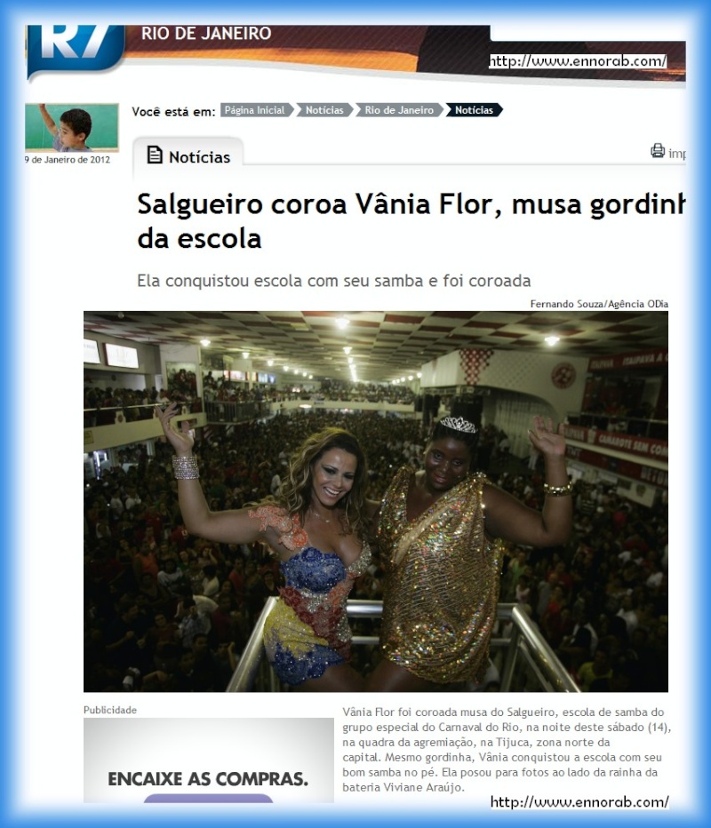 La muse de 104 kilos du carnaval brésilien fera de la pub pour des strings XL 4_486